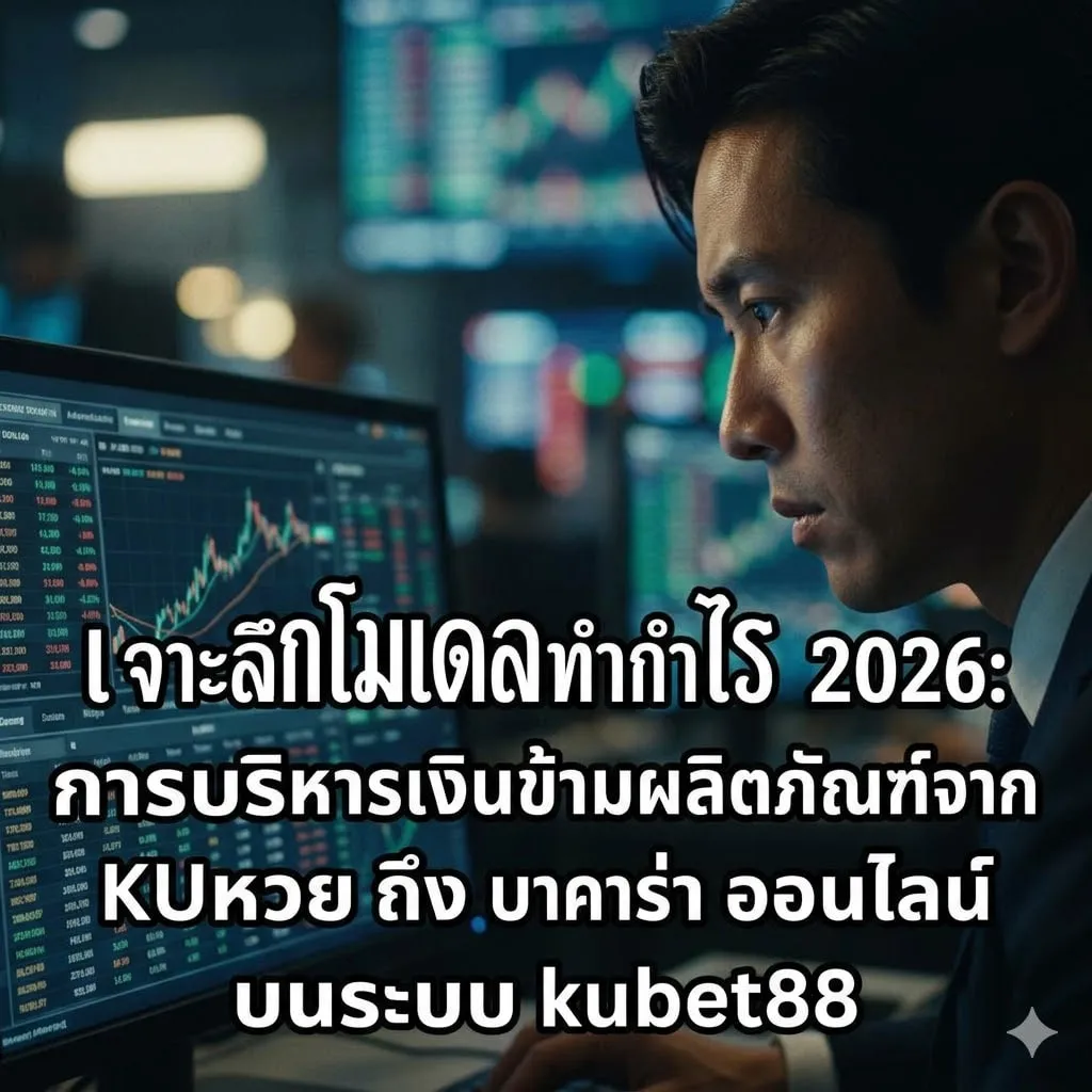 เจาะลึก KUหวย: การใช้ Big Data และ AI ในการคำนวณความน่าจะเป็น