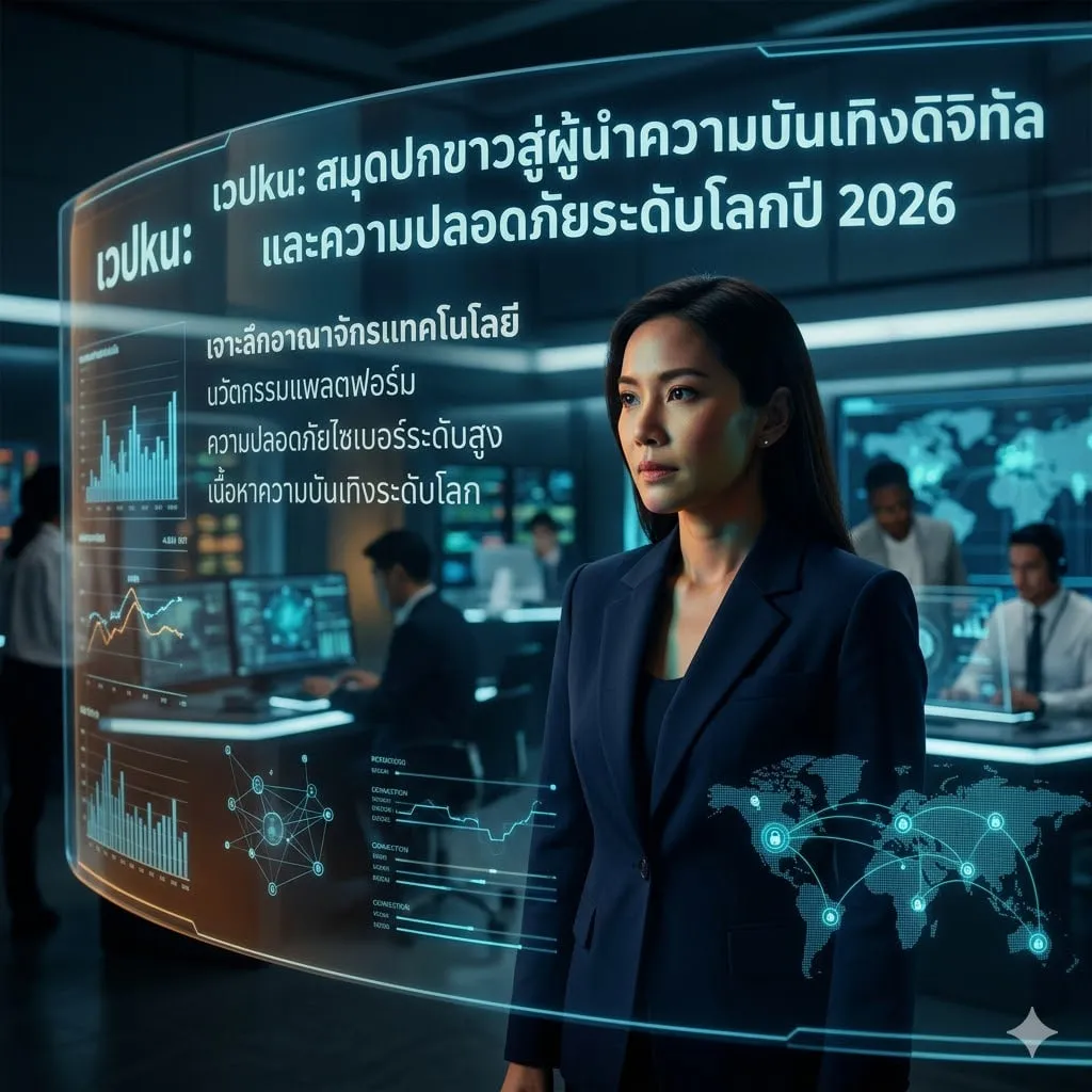 โครงสร้างพื้นฐานทางเทคนิคของ เวปku: ความปลอดภัยและความเชื่อถือได้