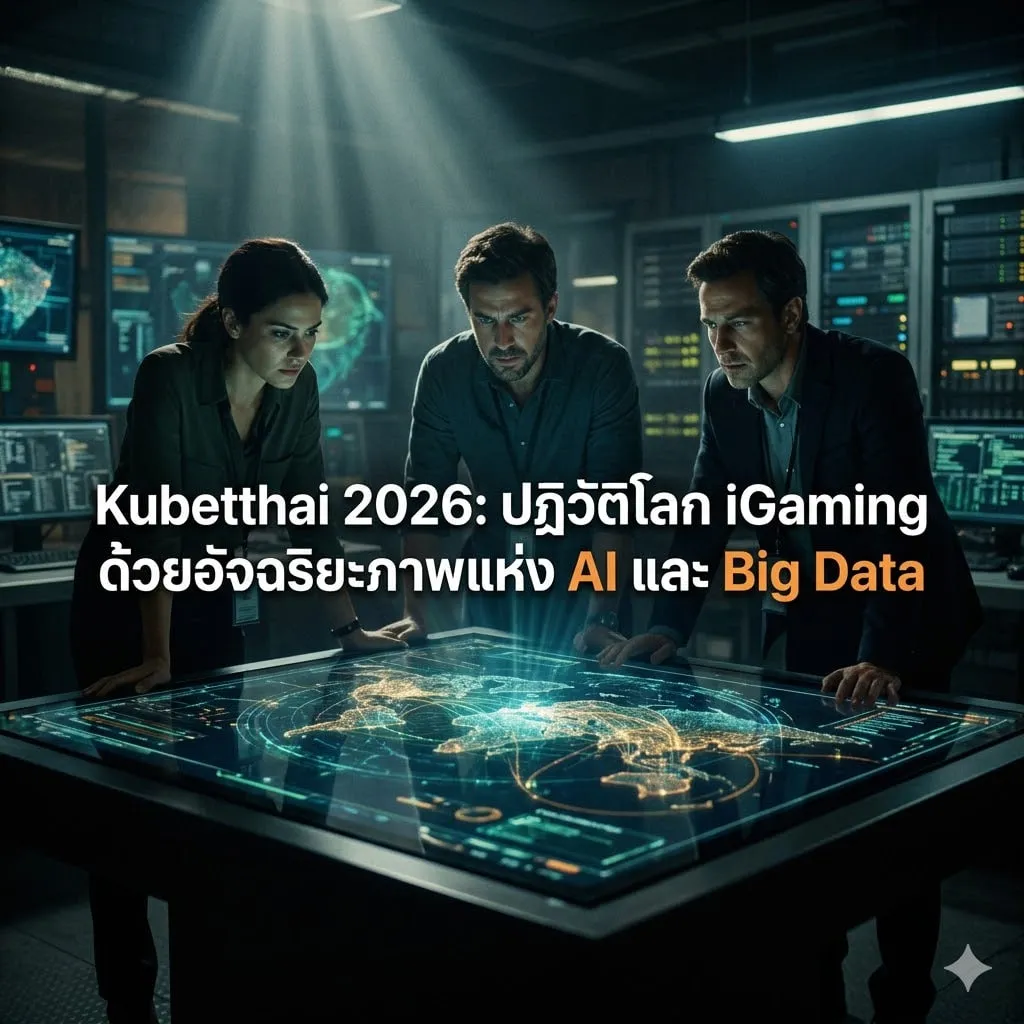 เจาะลึกระบบ AI ใน kucasino และความปลอดภัยของข้อมูล