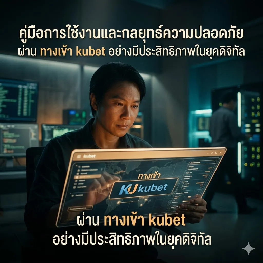 เจาะลึกระบบหลังบ้านและสถาปัตยกรรมความปลอดภัย ku web เข้าสู่ระบบ