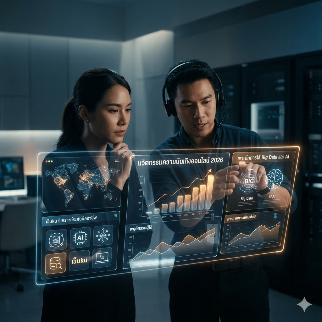 การปฏิวัติ Big Data: ถอดรหัสโครงสร้างข้อมูล 888livescore thai 2in1 และ ole777