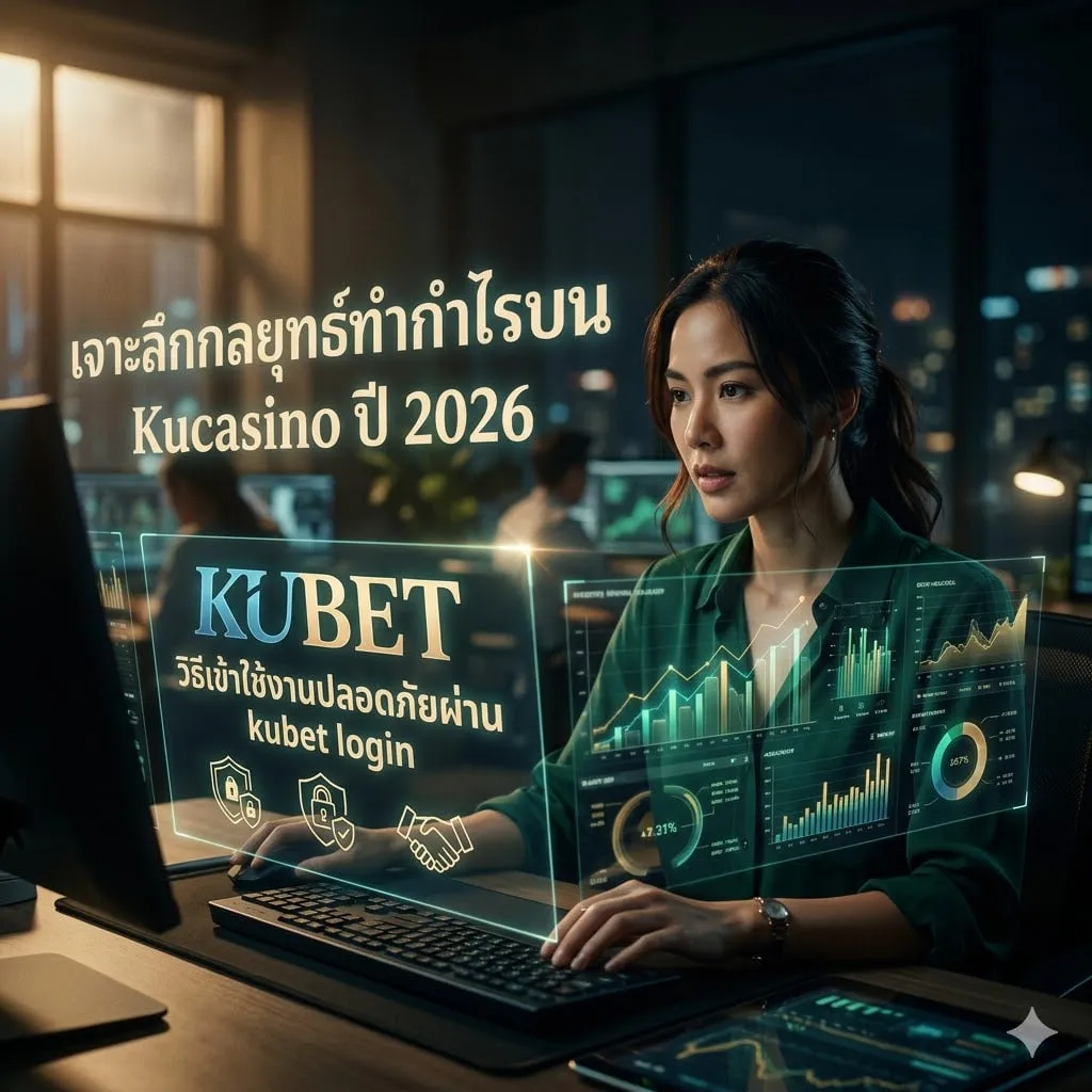 ระบบวิเคราะห์ข้อมูลเชิงลึก: ทำไมการใช้ kubet77 และ kubetvn ถึงเป็นอาวุธลับของมืออาชีพ