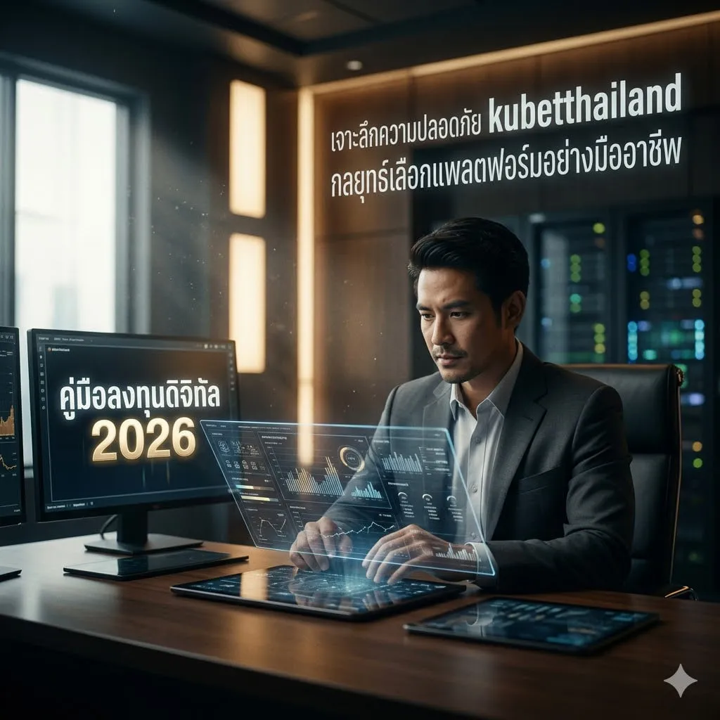 ทำไม kubetthailand ถึงได้รับความไว้วางใจสูงสุด?