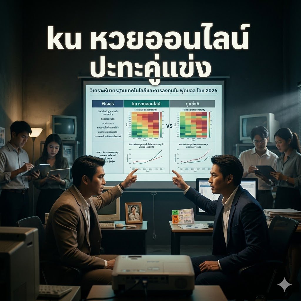 พลังของข้อมูล: จาก บอล โลก 2026 สู่การตัดสินใจลงทุนแบบมืออาชีพ