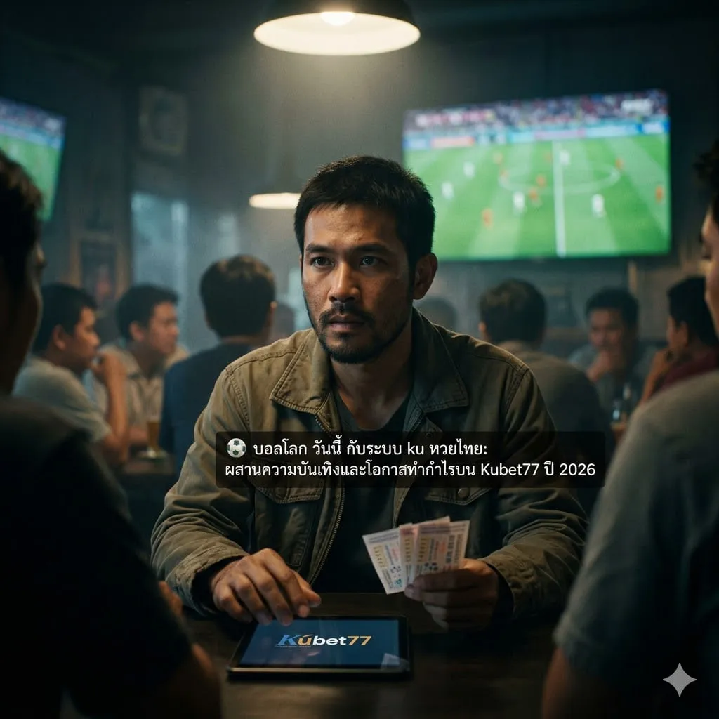 ระบบ ku หวยไทย และความเหนือชั้นของข้อมูลบน Kubet77