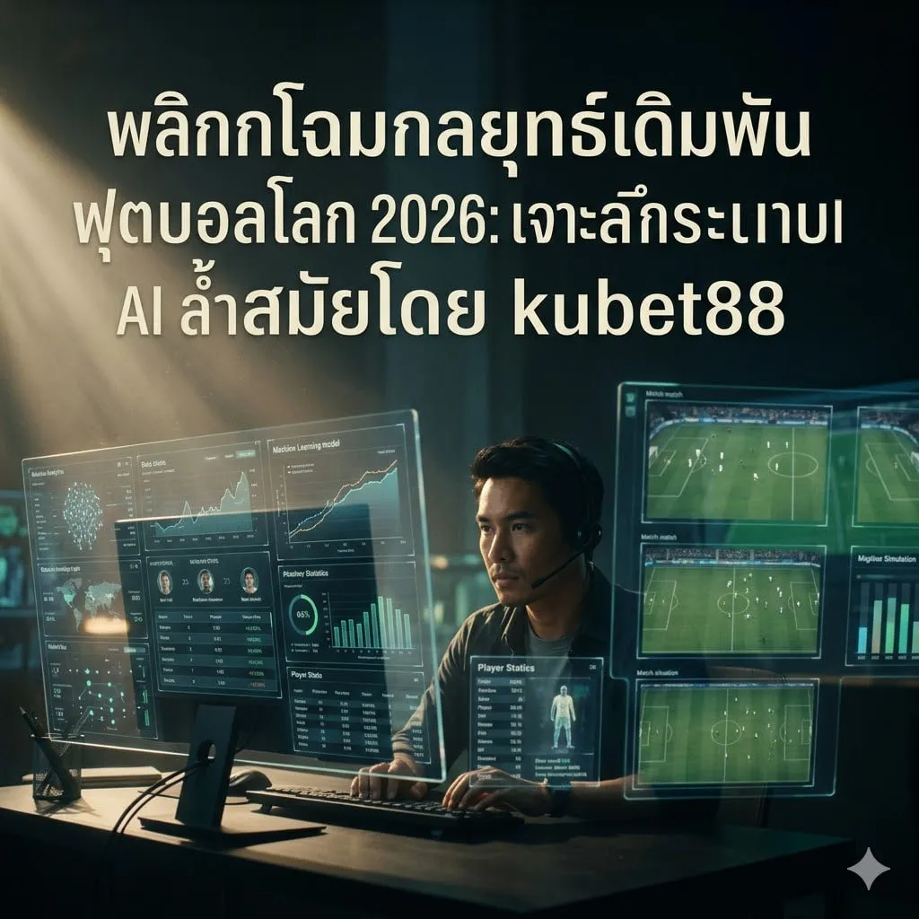 ฟุตบอลโลกกระชับมิตร: โอกาสทองในการเก็บเกี่ยวข้อมูลด้วย KUBET