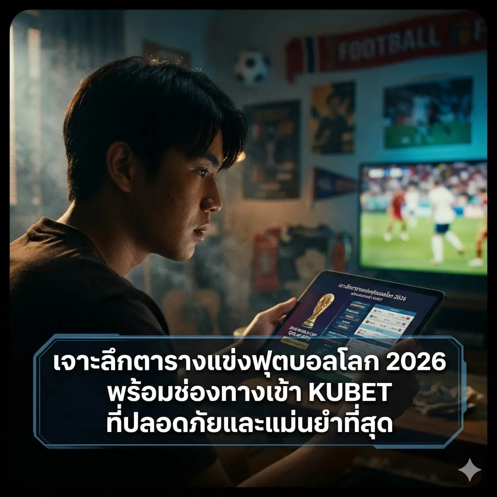 เจาะลึกความสำคัญของ ฟุตบอลโลก 2026 ต่อกลยุทธ์การเงิน