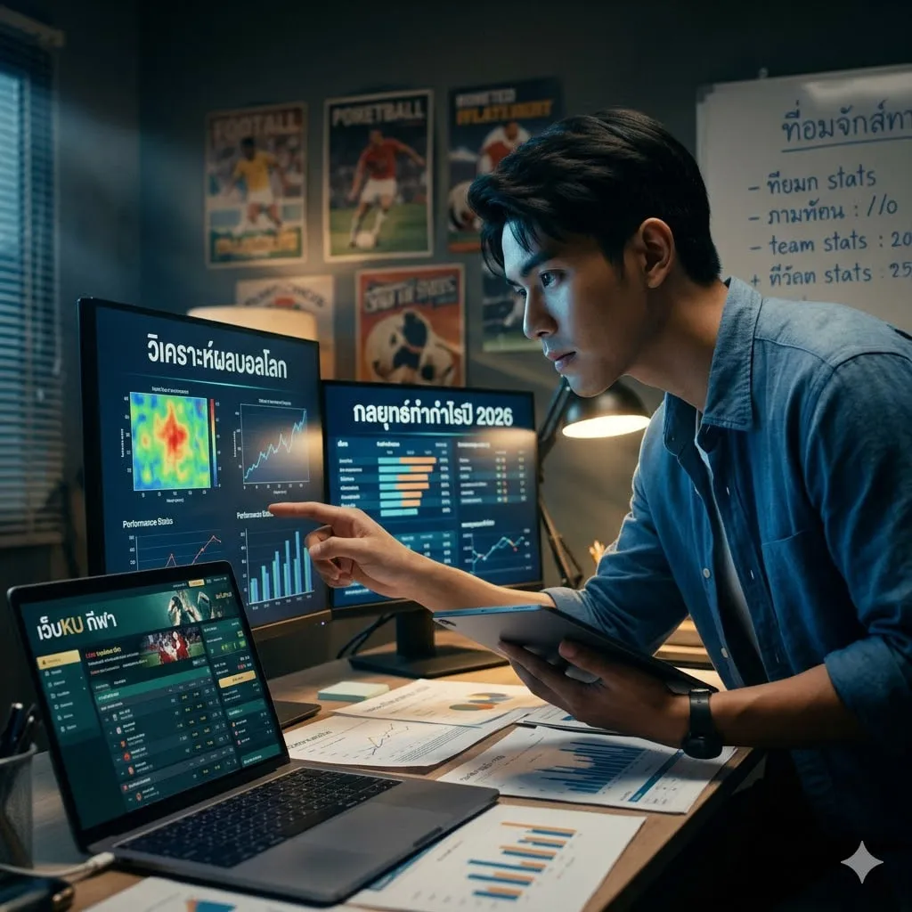 วิเคราะห์กลยุทธ์ KUBET กับการเดิมพันยุค Big Data
