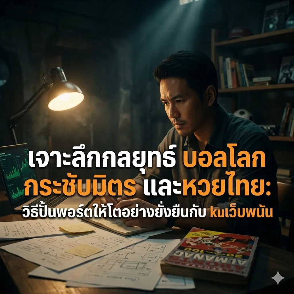 KU หวยไทย: ปรับจูนระบบสุ่มเลขด้วยเทคโนโลยีอัจฉริยะ