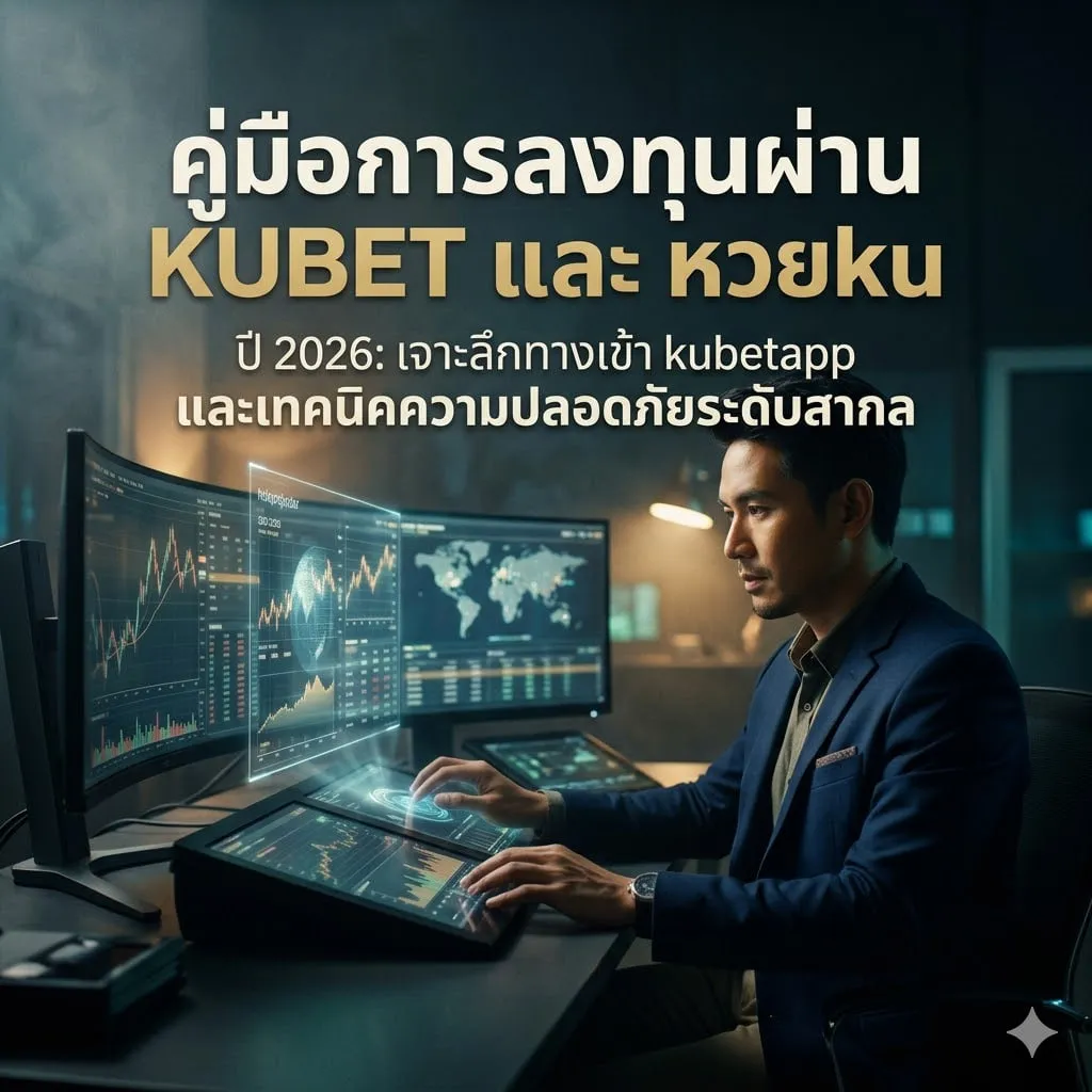 เจาะลึกระบบ หวยku: นวัตกรรมเลขเด็ดที่แม่นยำที่สุด