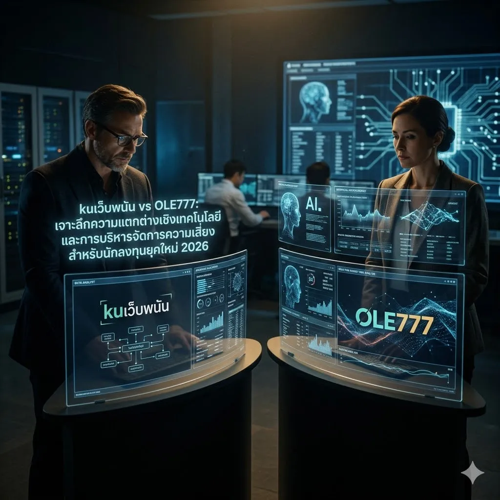 เปรียบเทียบเชิงลึก: KUBET vs OLE777 ในมิติการประมวลผลข้อมูล