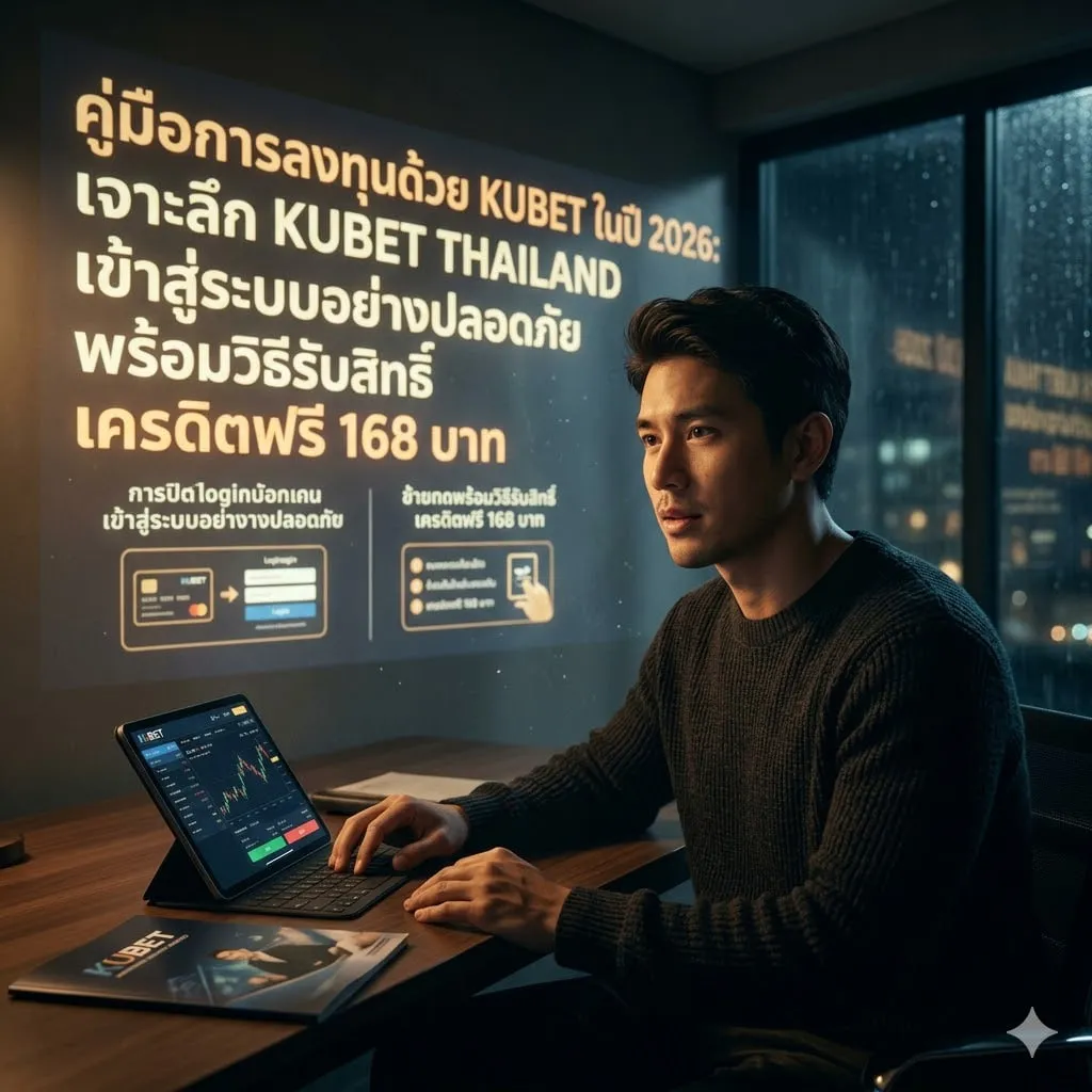 กลยุทธ์การใช้ kubet เครดิต ฟรี 168 บาท ให้เกิดผลตอบแทนสูงสุด