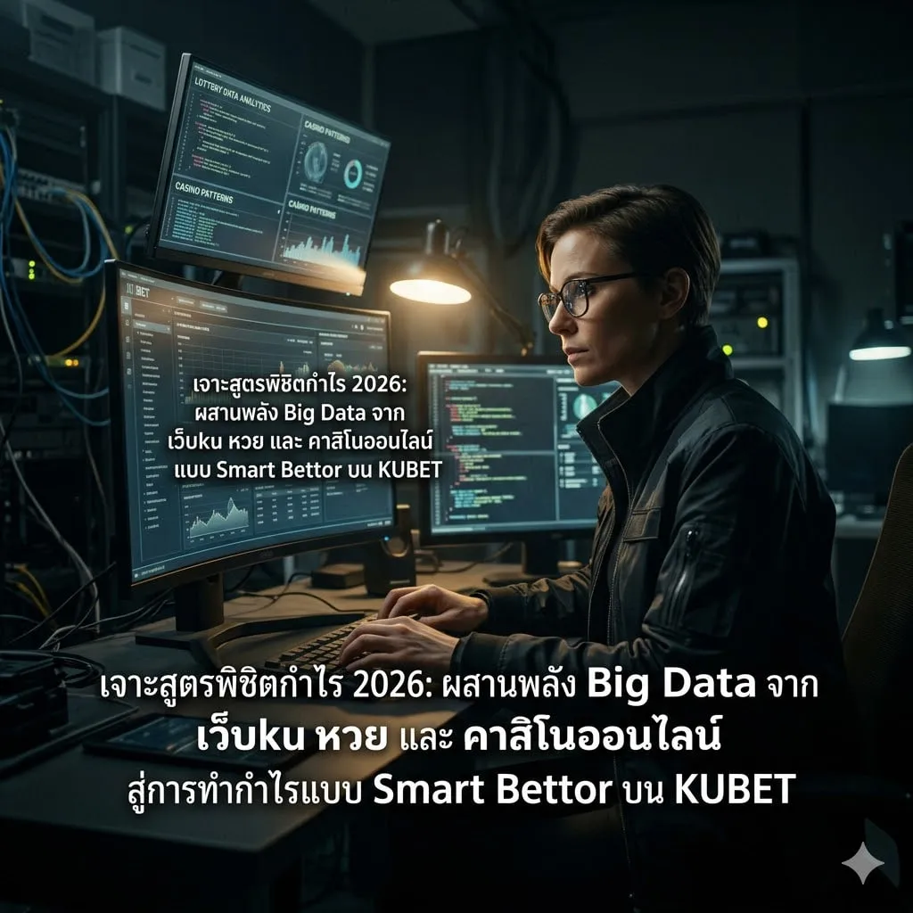 กลยุทธ์วิเคราะห์ ku หวย ด้วย Big Data เพื่อโอกาสทำกำไร