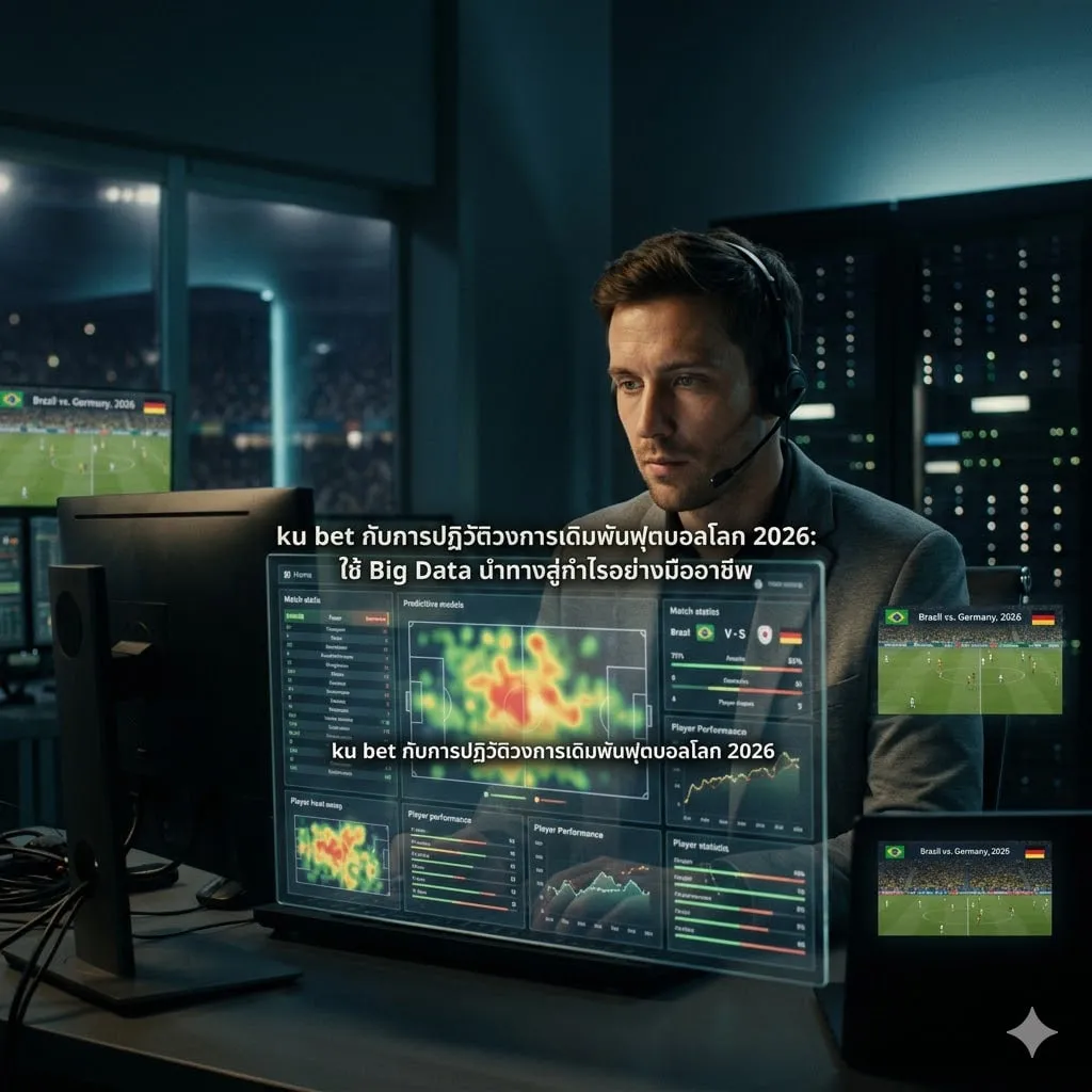กลยุทธ์การตัดสินใจด้วย AI และ Big Data บนแพลตฟอร์ม KUBET