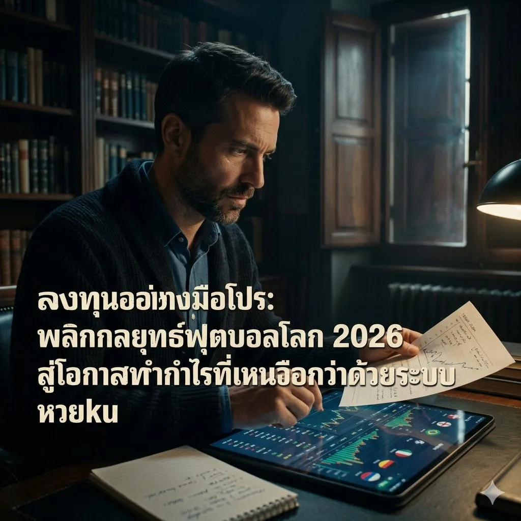 กลยุทธ์การตัดสินใจด้วย AI และ Big Data บนแพลตฟอร์ม KUBET