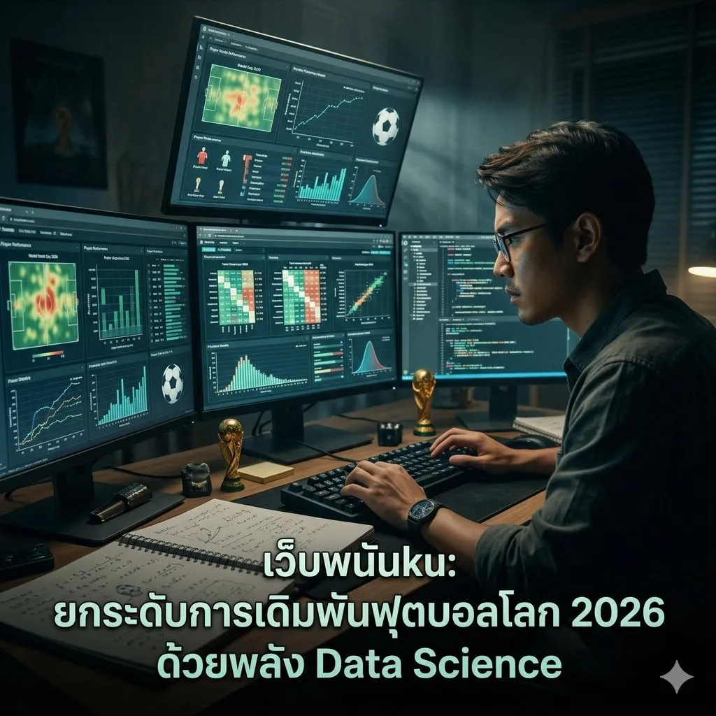 การประยุกต์ใช้ Data Science บนแพลตฟอร์ม KUBET และ Win55