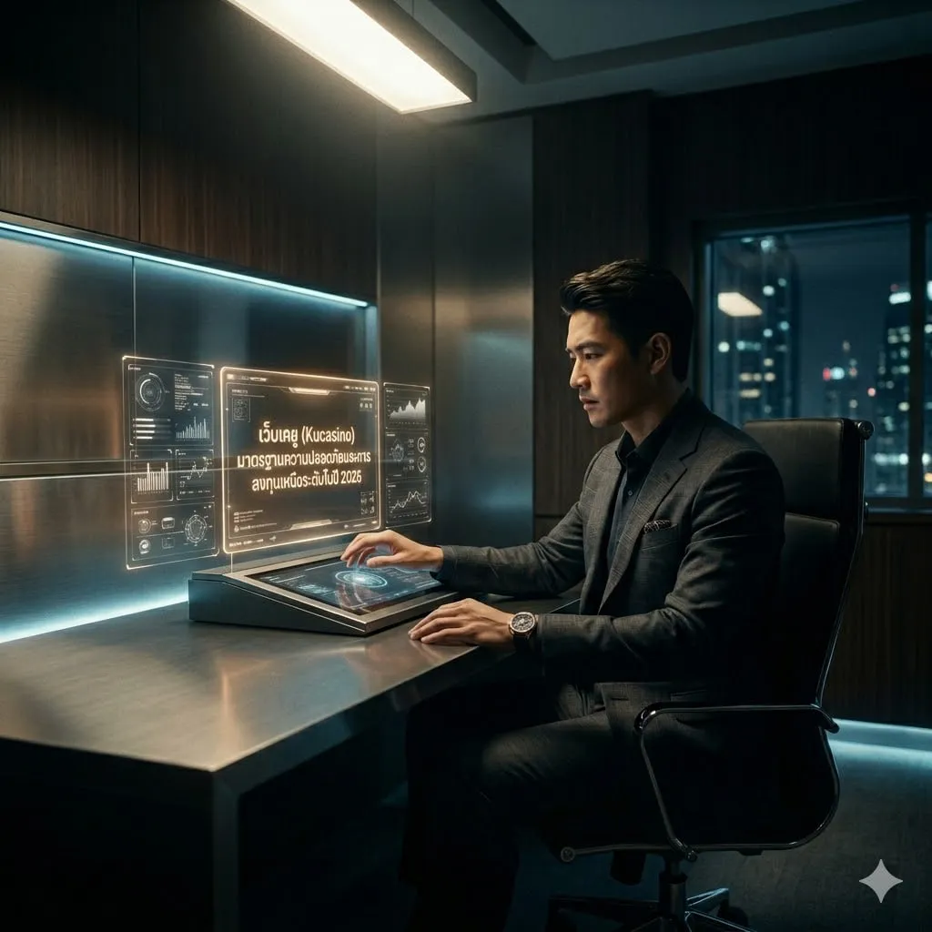 เจาะลึกมาตรฐานความปลอดภัยของ kucasino และ เว็บเคยู