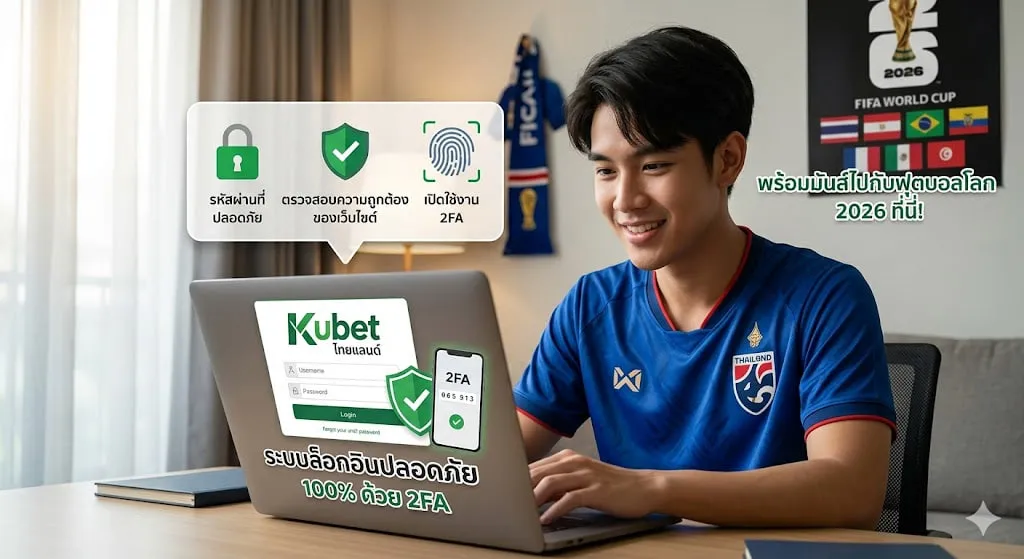ยกระดับการเดิมพัน ฟุตบอล โลก 2026 ด้วยระบบ KUBET88