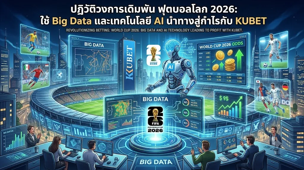 KUBET กับการวิเคราะห์สถิติเชิงลึก เพื่อความได้เปรียบสูงสุด