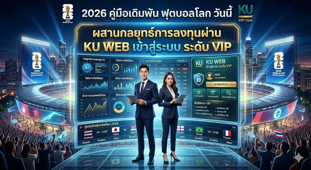 มาตรฐานความปลอดภัย ku web เข้าสู่ระบบ สำหรับนักลงทุนระดับ VIP
