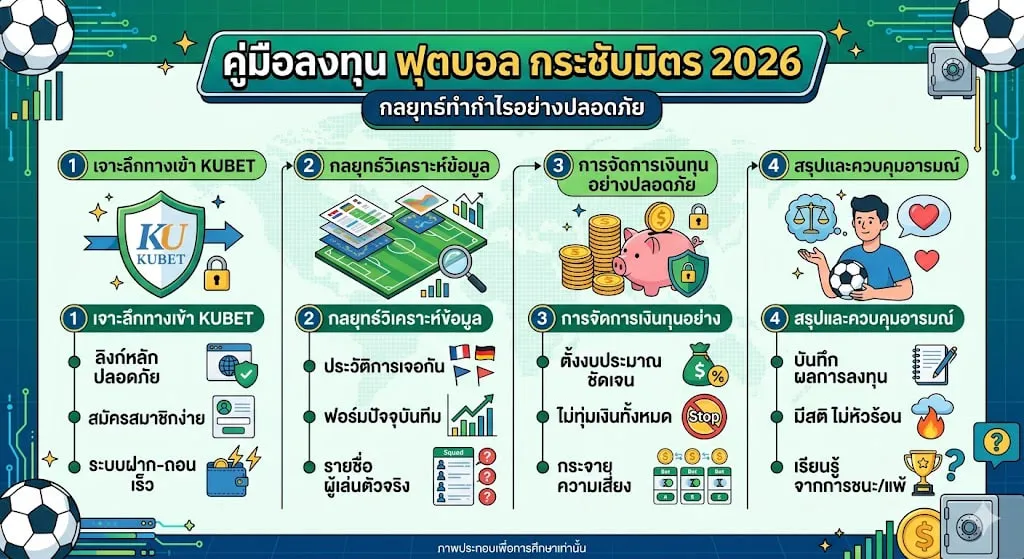 ความสำคัญของทางเข้า KUBET ที่เป็นทางการและมาตรฐานความปลอดภัย