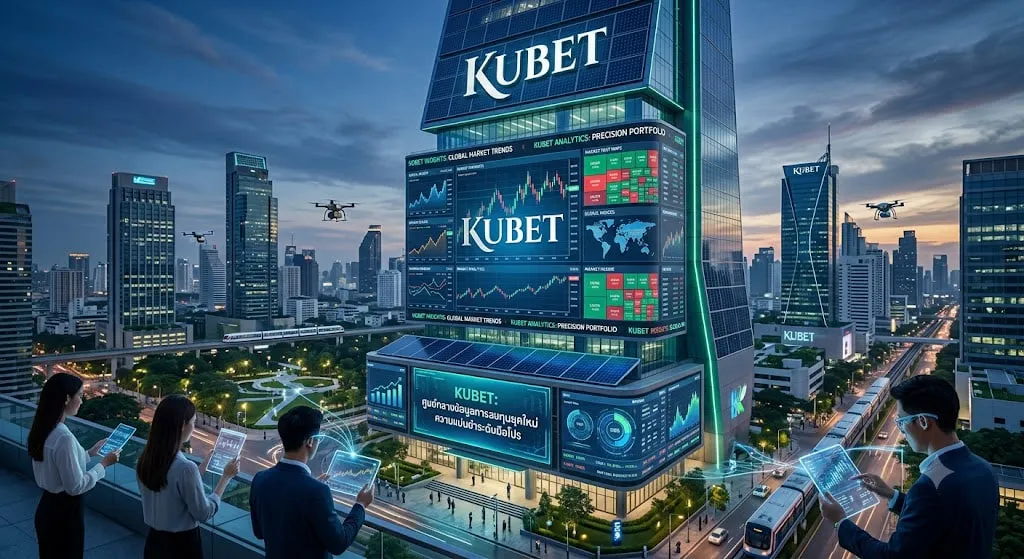 นวัตกรรมของ ku bet ในการเปลี่ยนข้อมูลเป็นความได้เปรียบ