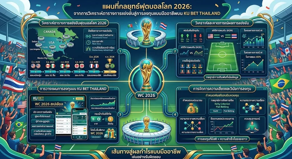 ทำไม ku bet thailand ถึงเป็นคำตอบของมืออาชีพในปี 2026