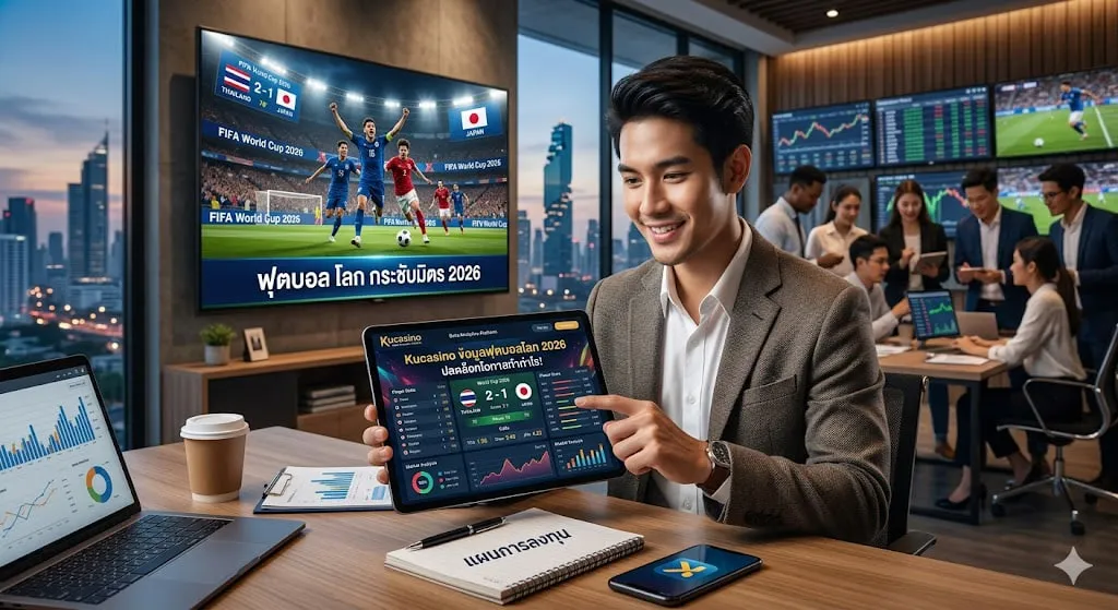 ระบบนิเวศ Kucasino: การบูรณาการข้อมูลสู่การตัดสินใจที่แม่นยำ